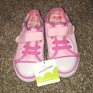Jumping beans girls slip ons